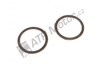 80170186: Podložka regulační 40x47x0,36 mm