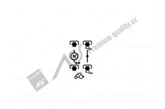 54133304: Štítek řazení AGS