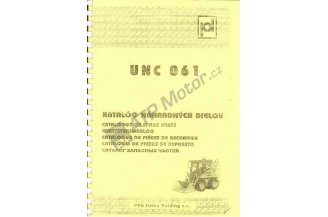 KATUNC061: Katalog ND UNC-061