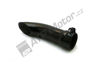 42/10207/NE: Exhaust elbow end piece