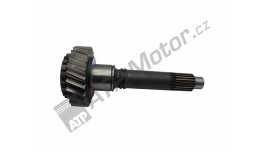 Hřídel hnací B+C 25 km/h z=24