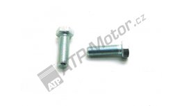 Schraube M16x50 DIN933 8.8 ZN