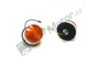 60115818: Seitliche Blinkleuchte orange
