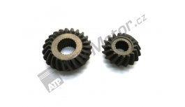 Konisches Rad 2. Ordnung ŽTR-165 z=17/23