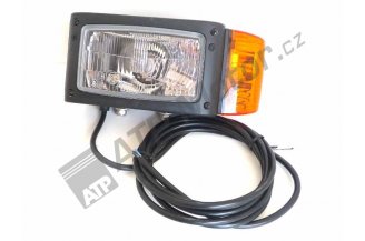 24208H4L: Světlomet přední H4 trojfunkční 12/24V-L