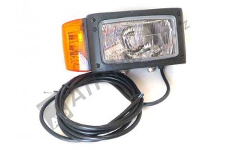 24209H4P: Světlomet přední H4 trojfunkční 12/24V-F