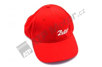 888401079: Čepice ZET červená