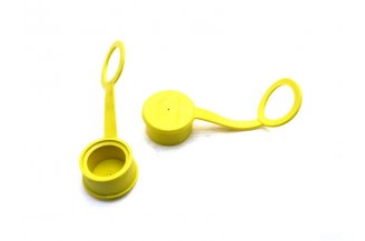 33408906ZL: Dust cap quickcoupling yellow outer