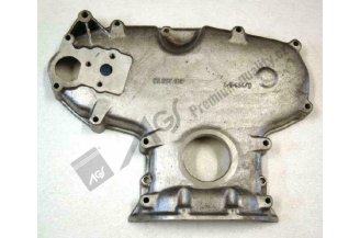80002062: Víko přední motoru A + B AGS