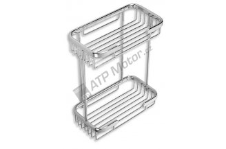 6073,0: Two-tier rack small shallow