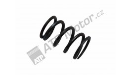 Regulator spring middle