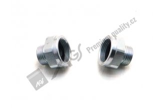 RK: Redukce rychlospojky M22/18x1,5 AGS