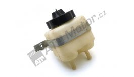 Brake fluid tank 2outlets with float