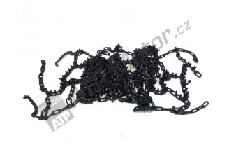 SR12,4x2401: Řetěz sněhový s htoty GUNEBO (pár)