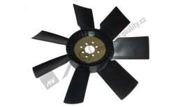 Fan UNC-060 plastic d=460/40 7B 72-713-114, 17404, 017540 AGS *