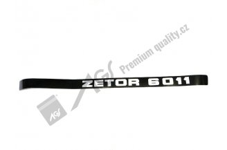 59115352: Nápis boční 6011 P AGS