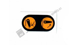 Štítek blatník FRT AGS