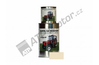 BARSLKOSTPUR1: Barva slonová kost polyuretan 1,25 kg