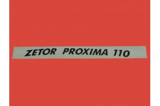 65802119: Decal ZET Proxima 110 LH