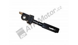 Věšák pravý W, 30,2/4šrouby s klikou