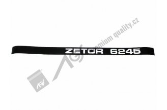 70115321: Nápis boční 6245 P AGS