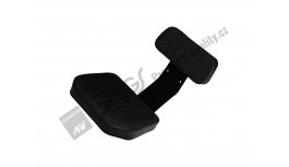 Sedačka spolujezdce kompletní L textil AGS