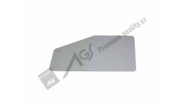 Sklo dveří ZTS 162 45S M98, UŘ IV M2000 13 otvorů UNI AGS