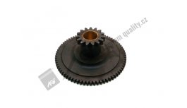 Doppelrad voll z=15/74 AGS