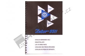 Catalogue Z 5511-5647