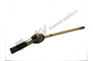 930263 AGS: Komplette Achse mit Bremse CA 20.11 M97, JRL 40 km AGS