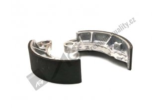 49112615: Čelist brzdová malá lepená pásovina 3511-2610, 3511-2612, 3711-2606, 4911-2623, 46/52-606/0, 95-2606, 4-08424-05, 9034003 Desta AGS