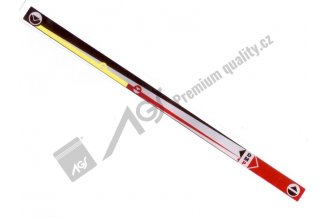 70118227: Štítek regulace hydrauliky AGS