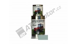 Barva šedá pastelová polyuretan 1,25 kg