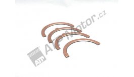 Sada ložisek AX 4V+6V/0,75 V.přebrus