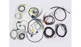 Elektroinstalace kompletní tlačítko startu + BOSCH