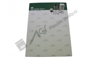 888407011: Blok trhací A5 AGS