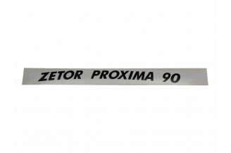 65802115: Decal ZET Proxima 90 LH