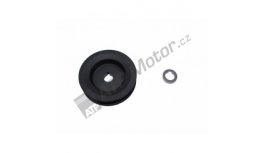 Alternator pulley UNI gr=1/17 mm d=17,00 mm  6211-5730, 93-0951 AGS Premium quality