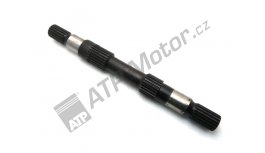 Hřídel měřiče impulsů dolní B+C