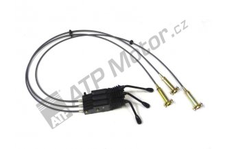 16416913: Ovladač bowdenový trojsekční