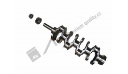 Hřídel klikový 4V kompletní UŘ III, FRT, JD  AGS