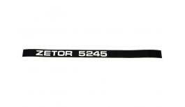 Side decal ZET 5245 LH