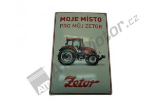 888501066: Tabulka místo pro můj ZET CZ