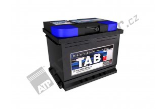 TAB12V60AHP: Akumulátor TAB  Polar 12V 60AH 600A