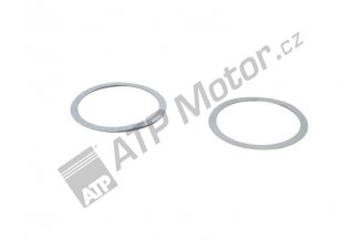 3409114: Sicherungsring 80x0,10 mm