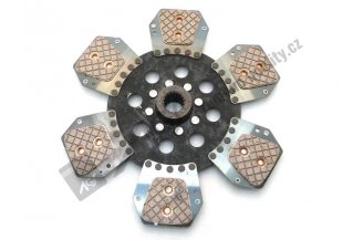 54021907: Lamela spojky pojezdu 310/18dr KO JRL 54-021-906 AGS