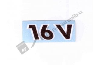 29802027: Nápis boční 16V P FRT AGS