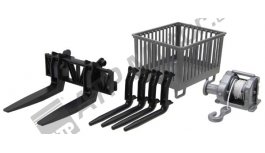 BRUDER 2318 - sada příslušenství