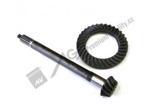 84174989: Getriebe 4C z=12/34 AGS