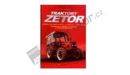 Kniha Traktory Zetor Z5011-7341 údržba a seřizování